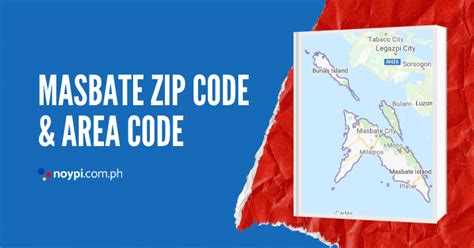 Masbate Zip Code and Area Code • Noypi.com.ph.
